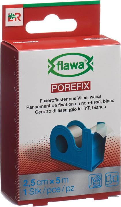 Flawa Porefix Heftpflaster 2.5cmx5m (1 x)