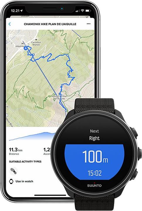 Actual product image Suunto 9 Baro (50 mm)