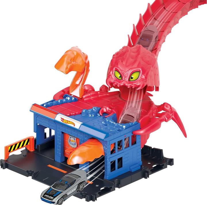 Actual product image Hot Wheels City Nemesis Lab (1 piece - assorted)