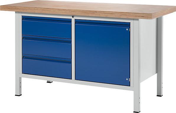 Actual product image RAU Workbench (150 cm, 70 cm)