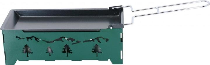 Image du produit Kadastar Bougie chauffe-plat-Raclette 2go Panorama Vert,Noir