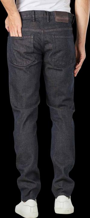 Actual product image Alberto Organic Pipe Jeans Regular Slim Fit Navy (W33/L30)