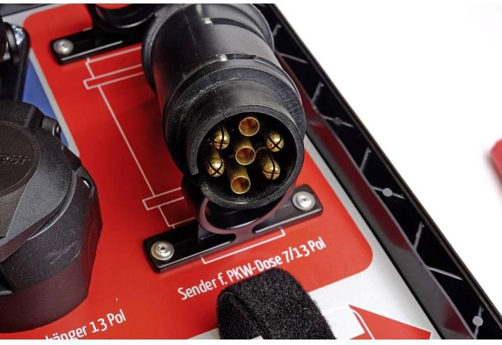 Image du produit SecoRüt Mallette de test de remorque sans fil professionnelle 12+24 volts