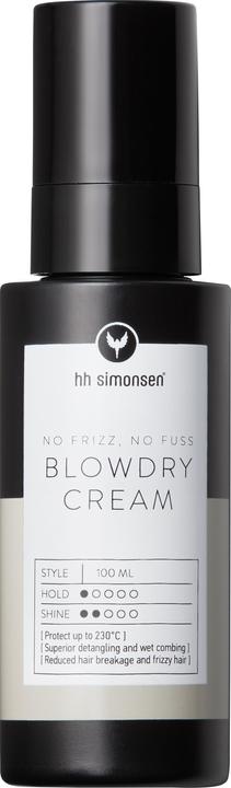 Actual product image HH Simonsen Blowdry cream 100ml (Hair cream, 100 ml)