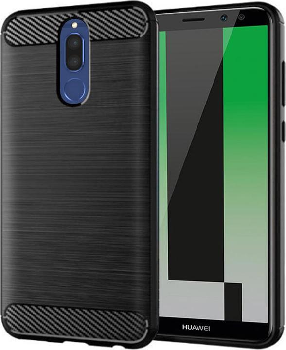 Produktbild Techsuit - Carbon Silicone - Huawei Mate 10 Lite - Black (Huawei Mate 10 Lite)