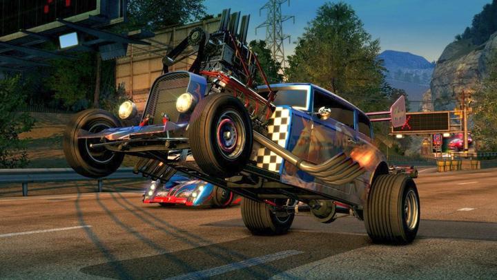 Actual product image EA Games Burnout Paradise Remastered (PS4, Multilingual)