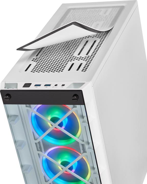 Actual product image Corsair iCUE 465X RGB (ATX, mATX, Mini-ITX)