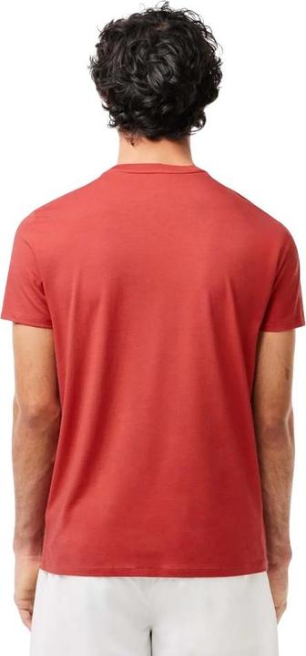 Actual product image Lacoste Mens Pima Monochrome Cotton Jersey Crew Neck T-Shirt (M)