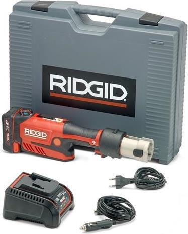 Immagine prodotto Ridgid 67228 RP351-B Kit Standard 12 - 108 mm Basis-Set Presszange 18V 2.5Ah Li-Ion ohne Backen