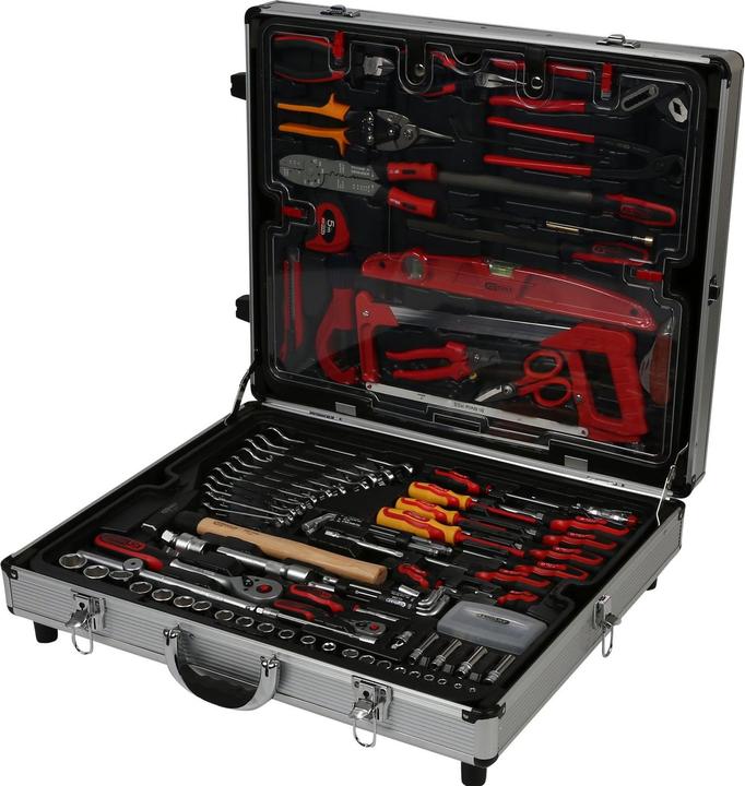 Produktbild KS Tools 1/4 +1/2 Werkzeug-Satz 135-tlg. (127 Teile)