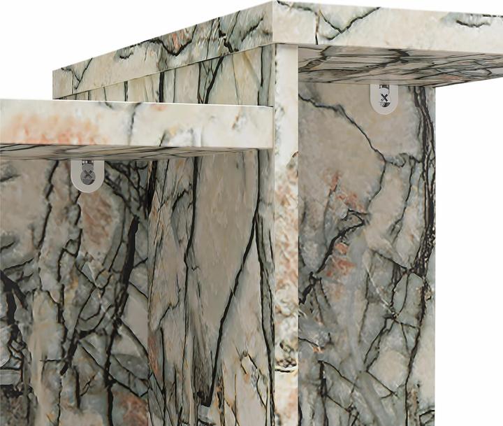 Actual product image CosmoLiving Brielle (29 x 56 x 61 cm)