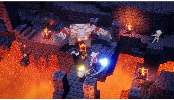 Produktbild Nintendo Minecraft Dungeons: Ultimate Edition (Switch, DE)