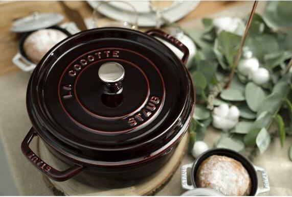 Immagine prodotto Staub Cocotte (26 cm, Pirofila + casseruola, Ghisa)