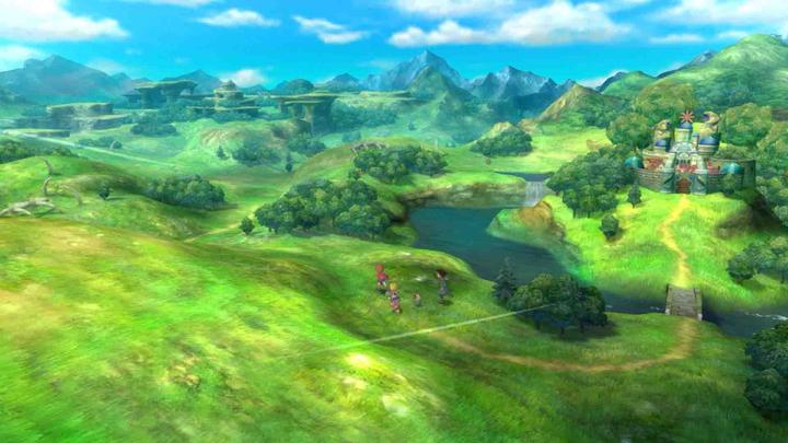 Actual product image Bandai Namco Ni No Kuni Wrath of The White Witch Remastered (PS4, EN)