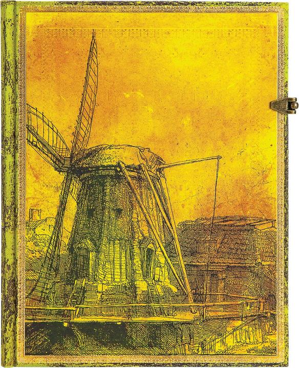 Produktbild Paperblanks PAPERBLAN Notizbuch Rembrandt PB5420-7 180×230mm, liniert, 144 S. (180 x 230 mm, Liniert, Harter Einband)