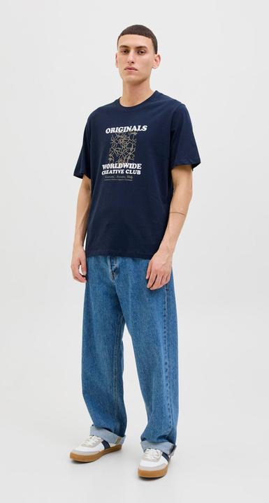 Produktbild Jack & Jones Gedruckt Rundhalsausschnitt T-shirt T-shirt (XXL)