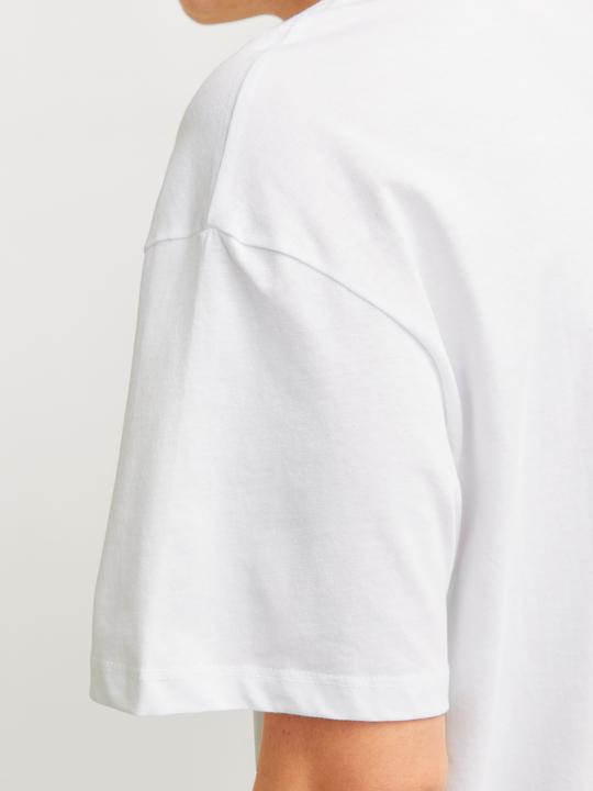Immagine prodotto Jack & Jones Maglietta a girocollo monocolore in confezione da 2 pezzi (XXL)