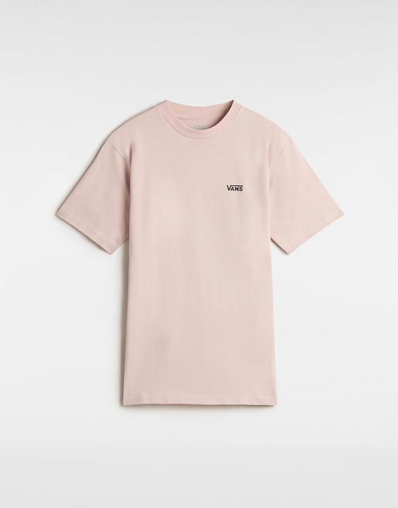 Image du produit Vans Left Chest Logo Tee Em Sepia Rose (S)