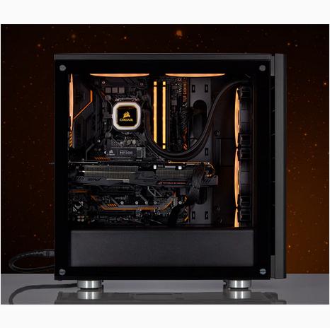 Image du produit Corsair Vengeance CMW16GX4M2E3200C16-TUF Module de mémoire 16 Go 2 x 8 Go DDR4 3200 MHz (2 x 8GB, 3200 MHz, RAM DDR4, DIMM)