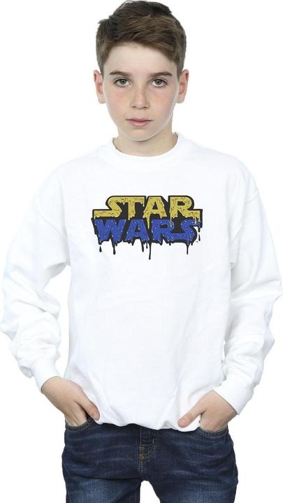 Immagine prodotto Star Wars Logo Jelly Felpa Ragazzi (152, 158)