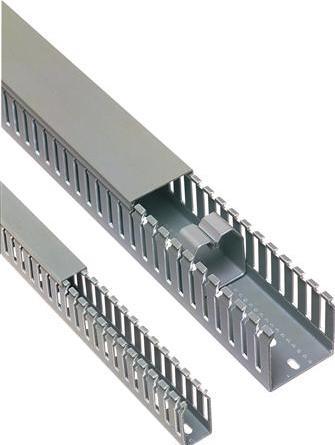 Actual product image Hager Wiring duct made ofDNGstone grey (200 cm)