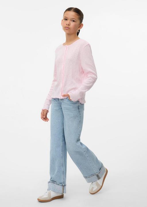 Produktbild Vero Moda VMTESSA Hohe Taille Weiter Beinschnitt Jeans Weit geschnitten (158)