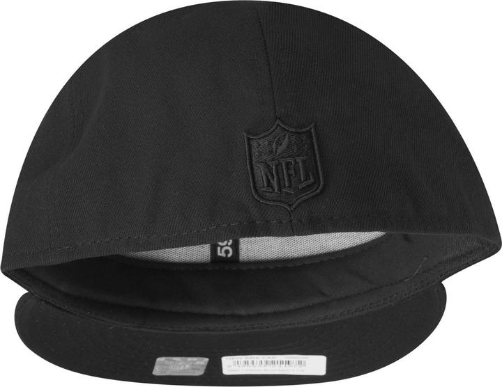 Produktbild New Era 59Fifty Fitted Cap BLACKED Las Vegas Raiders - 7 1/2 (7 1/2)