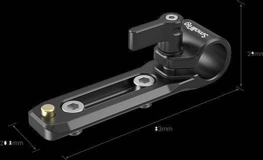 Actual product image SmallRig 3011 Rod Clamp (with NATO rail)