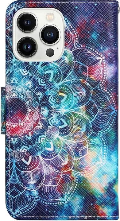 Immagine prodotto Cover-Discount iPhone 14 Pro Max - Custodia in pelle Mandala (Apple iPhone 14 Pro Max)