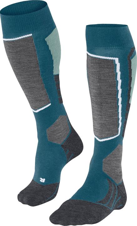 Falke SK2 Intermediate Damen Skiing Kniestrümpfe (41 - 42)