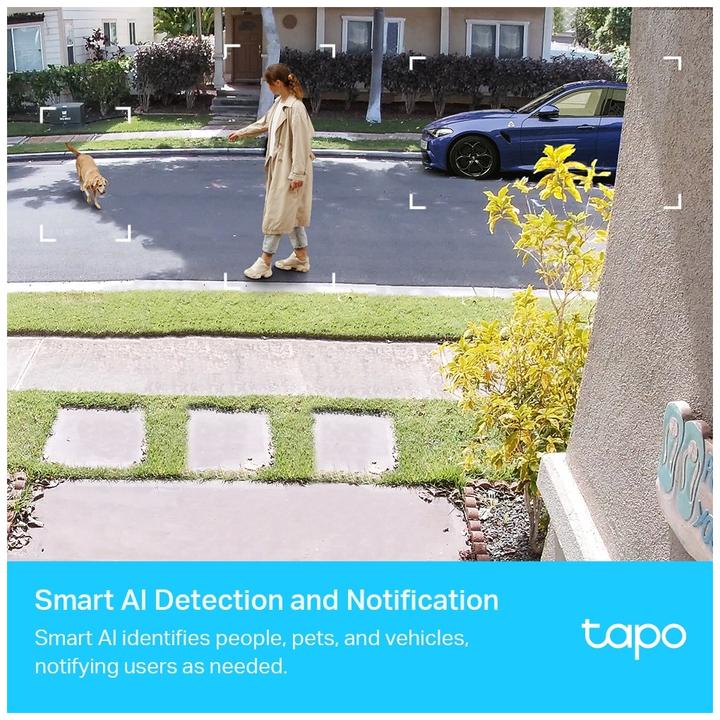 Actual product image TP-Link Tapo C420S1 monitoring set (2560 x 1440 Pixels)