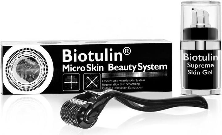 Produktbild Biotulin Supreme SkinGel 1 + Roller BeautyBox (Gesichtspflege set)