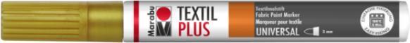 Image du produit Marabu Peintre textile plus (Or, 3 mm, 1 x)
