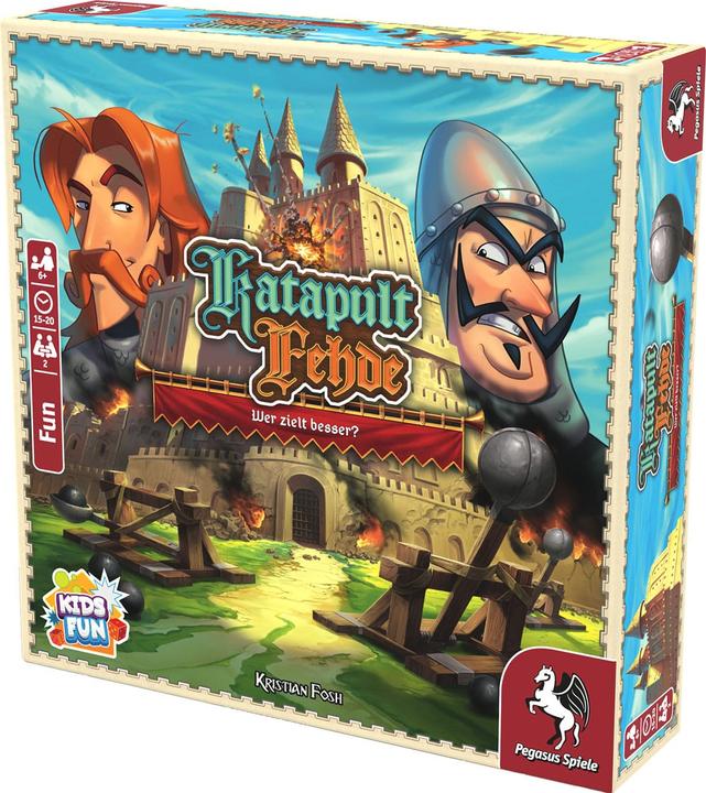 Image du produit Pegasus Catapulte Fehde (Allemand)