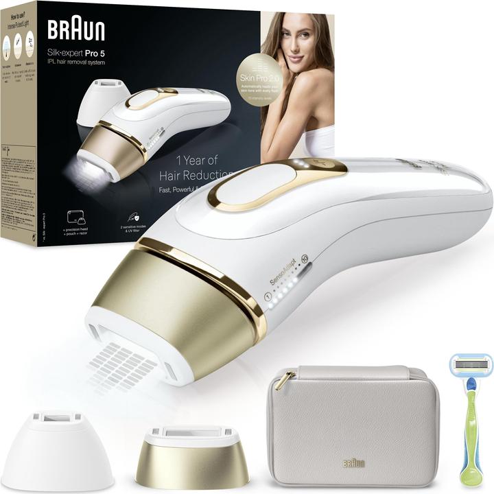 Actual product image Braun Silk-expert Pro IPL PL5152