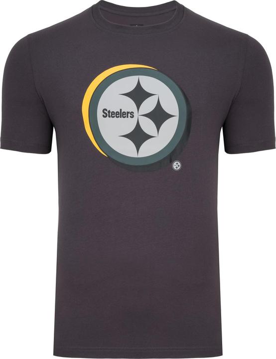 Produktbild New Era Shirt - NFL DRAFT Pittsburgh Steelers graphite - M (M)