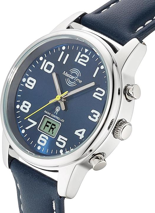 Produktbild Master Time MTLA-10818-32L Funkuhr Damenuhr 34mm 3ATM (Analoguhr, Funkuhr, 34 mm)