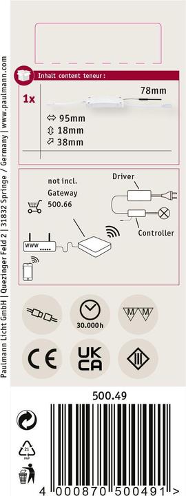 Produktbild Paulmann YourLED Controller Zigbee