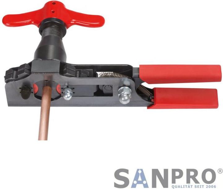 Produktbild Rothenberger Taumelbördelgerät ROFLARE REVOLVER