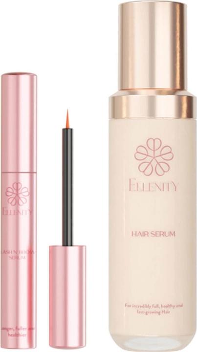 Produktbild Ellenity - Lash 'n' Hair Booster Set (Haarpflege set)