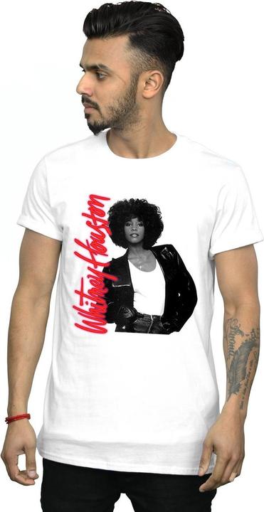 Image du produit Whitney Houston - T-shirt WHITNEY POSE - Homme (L)