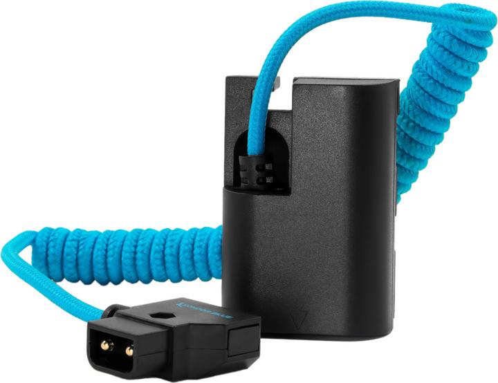 Kondor Blue D-Tap to Canon LPE6 NH Dummy Battery Cable ()