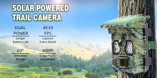 Produktbild Stealth Gear Racoon Solar 4K Wildcamera