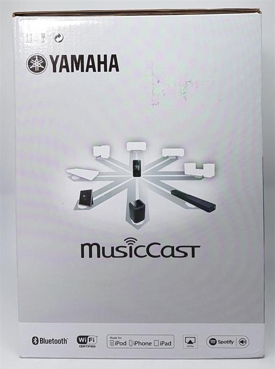 Actual product image Yamaha Wx-010 (Wi-Fi, Bluetooth, Airplay)