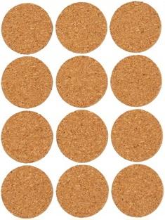 Image du produit Haushalt CORK FURNITURE PADS 12. D28 MM.HOUSEHOLD