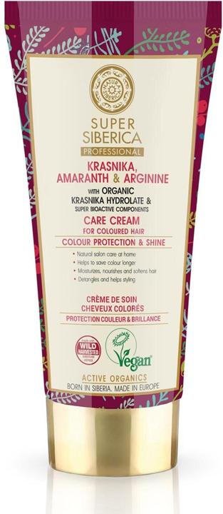 Image du produit Natura Siberica Crème colorée super protectrice pour les cheveux (50 ml, Shampoing liquide)