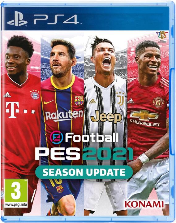 Konami eFootball PES 2021 Season Update (PS4, Multilingual)