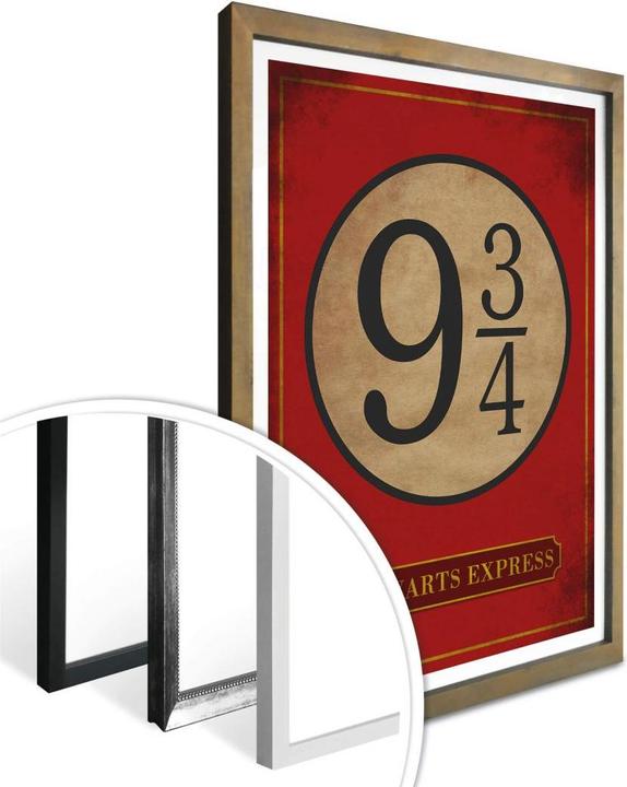 Produktbild Trenddeko Hogwarts Express (60 x 80 cm)