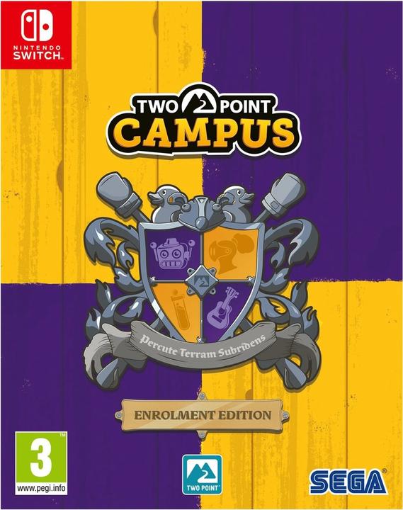 Produktbild Sega Two Point Campus - Enrolment Edition (Switch, Switch Lite, Switch OLED, DE)