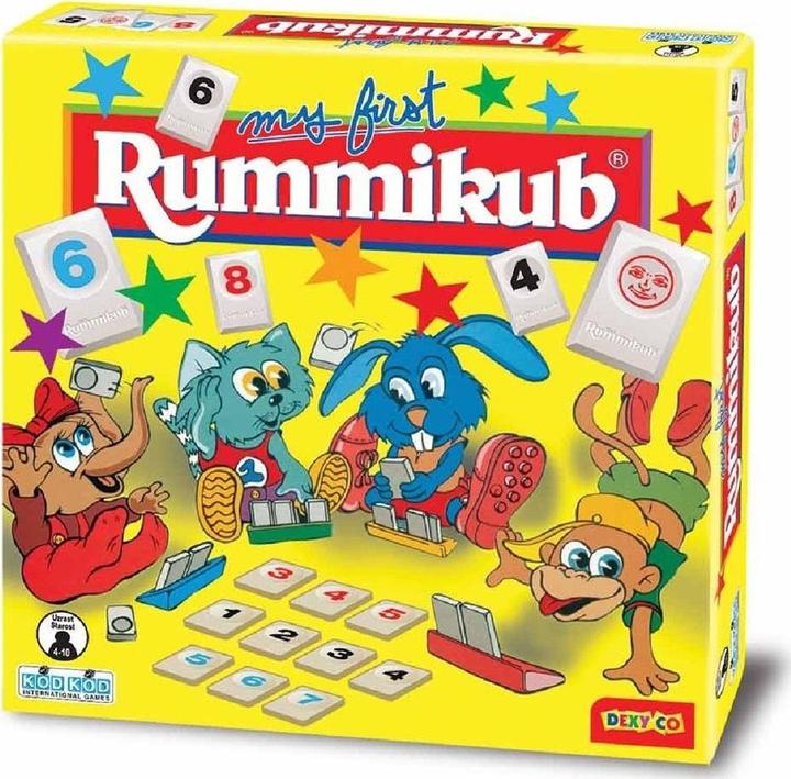 Productafbeelding Rummikub Mijn eerste gra 9603